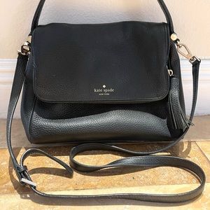Kate Spade Black Crossbody Bag